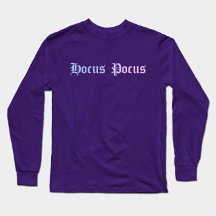 Hocus Pocus Pastel Goth Halloween Long Sleeve T-Shirt